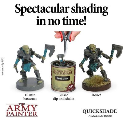 Quickshade Dark Tone (250ml) The Army Painter Quickshades Acrylfarbe
