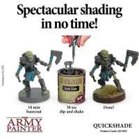 Quickshade Dark Tone (250ml) The Army Painter Quickshades Acrylfarbe