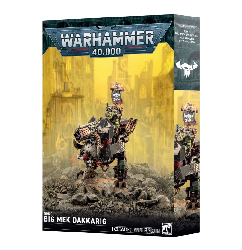 Warhammer 40k - Mekboss Dakkastapfa