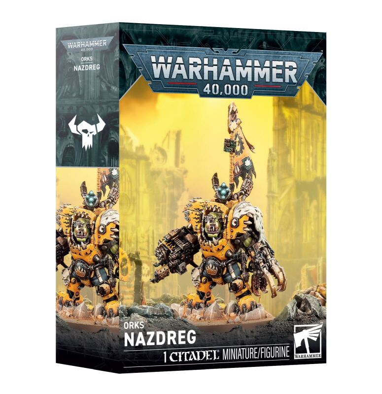 Warhammer 40k - Nazdreg