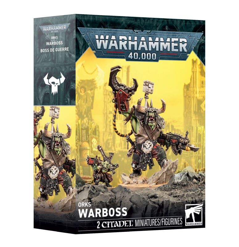 Warhammer 40k - Waaaghboss