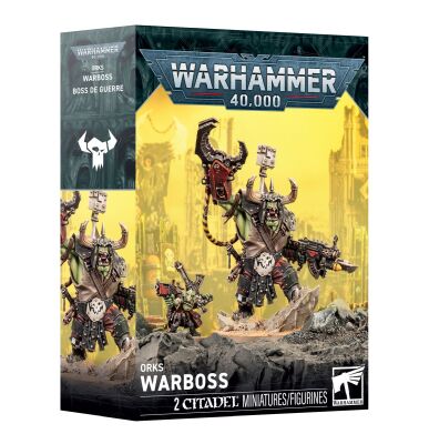 Warhammer 40k - Waaaghboss