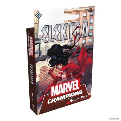 Marvel Champions: Das Kartenspiel – Elektra Box