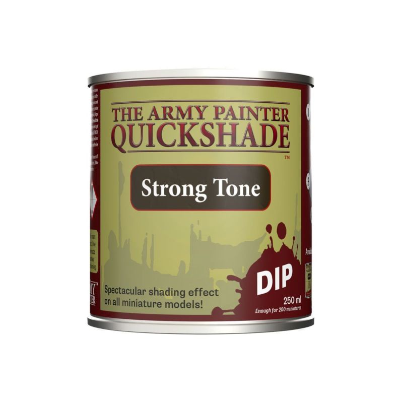 Quickshade Strong Tone (250ml) The Army Painter Quickshades Acrylfarbe