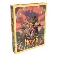 Backstab Heroes: Zeit der Drachen Verpackung