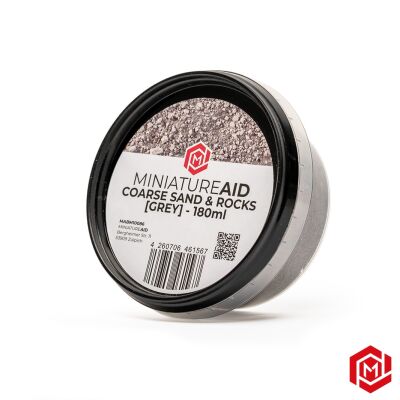 COARSE SAND & ROCKS [GREY] - 180ml