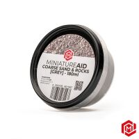 COARSE SAND &amp; ROCKS [GREY] - 180ml