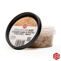 COARSE SAND &amp; ROCKS [YELLOW] - 180ml