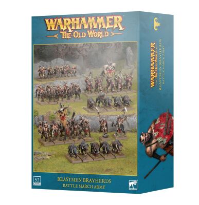 Warhammer The Old World - Beastmen Brayherds: Battle...