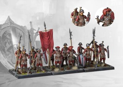 Hundred Kingdoms: Conquest 2026 Orders Supercharged Starter Set