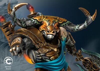 Conquest - Terataur Prime (Artisan Series)