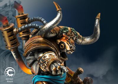 Conquest - Terataur Prime (Artisan Series)
