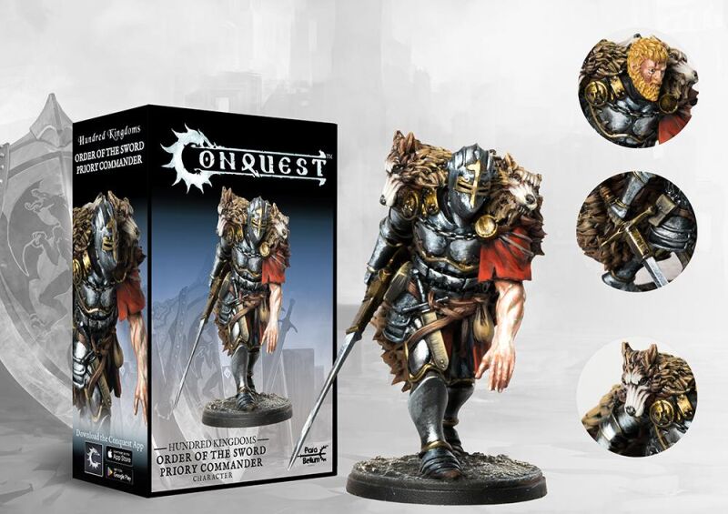 Conquest - Order of the Sword Priory Commander