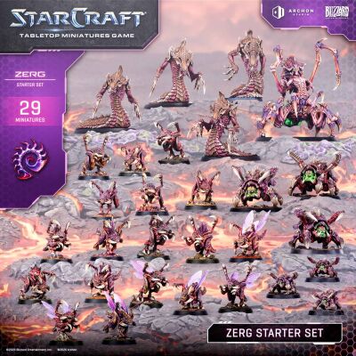Zerg Starter Set