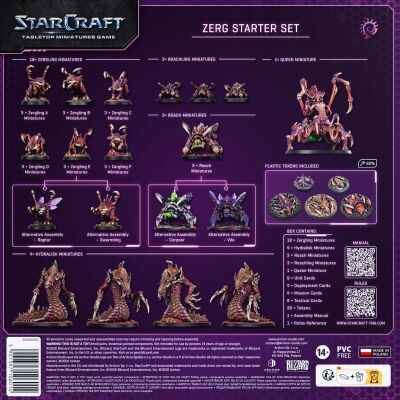 Zerg Starter Set