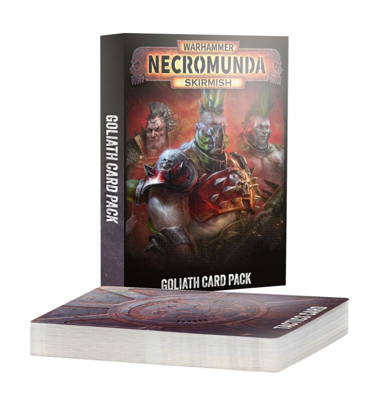 Necromunda - Goliath Card Pack (Englisch)