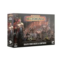 Necromunda - Goliath Forge Bosses &amp; Sumpkrocs