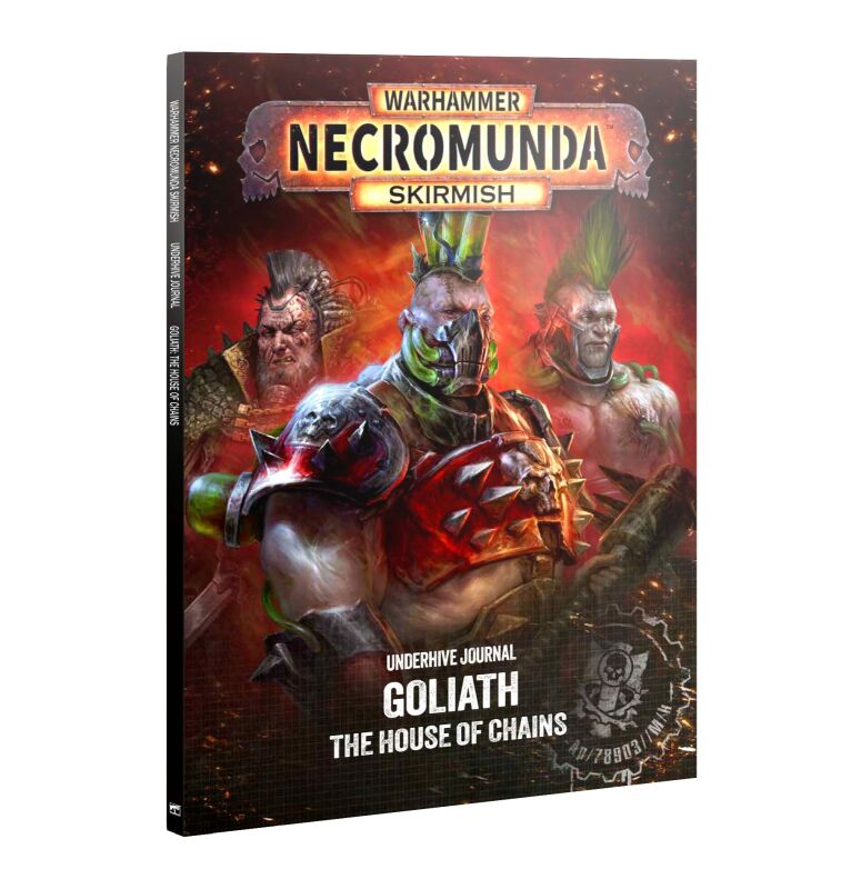 Necromunda - Goliath: House of Chains (Englisch)
