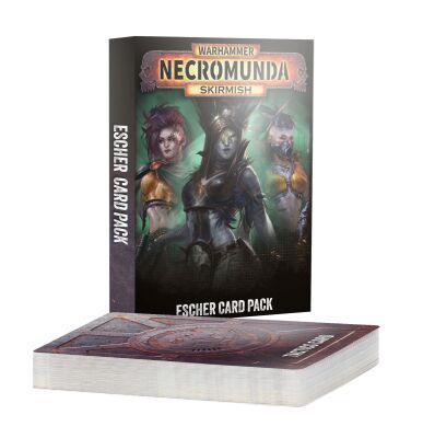 Necromunda - Escher Card Pack (Englisch)