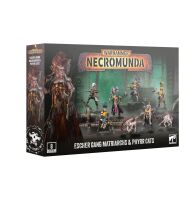 Necromunda - Escher Gang Matriarchs &amp; Phyrr Cats