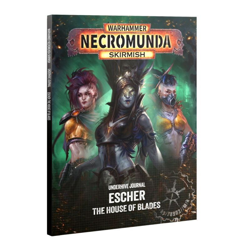 Necromunda - Escher: House of Blades (Englisch)