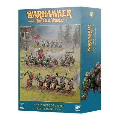 Warhammer The Old World - Orc and Goblin Tribes: Battle...