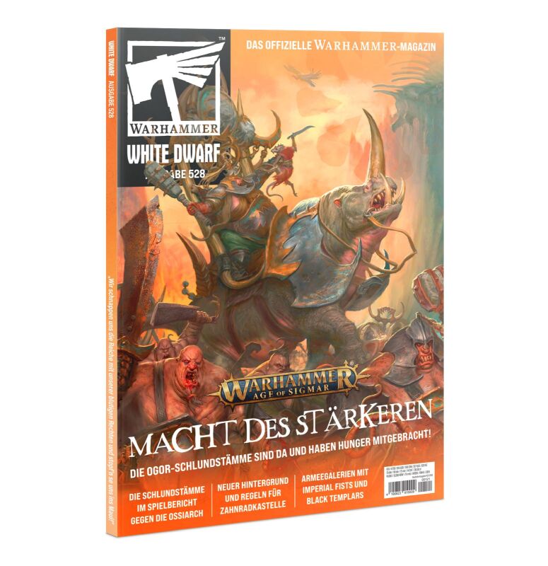 Warhammer - White Dwarf 528 (Deutsch)