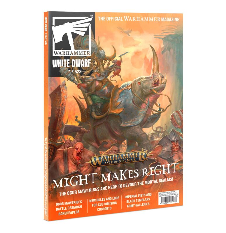 Warhammer - White Dwarf 528 (Englisch)