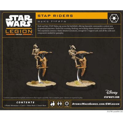 Star Wars: Legion &ndash; STAP Riders