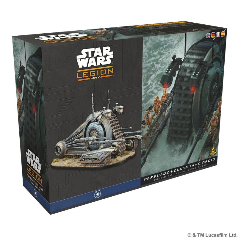 Star Wars: Legion – Persuader-Class Tank Droid Verpackung