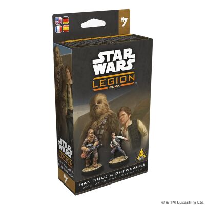 Star Wars: Legion – Han Solo & Chewbacca...