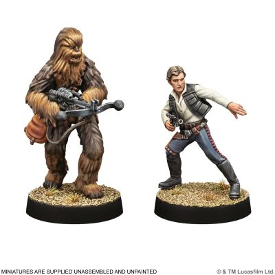 Star Wars: Legion &ndash; Han Solo &amp; Chewbacca