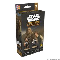 Star Wars: Legion &ndash; Han Solo &amp; Chewbacca Verpackung