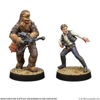Star Wars: Legion &ndash; Han Solo &amp; Chewbacca