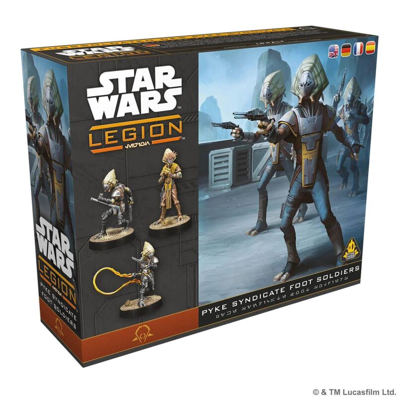 Star Wars: Legion – Pyke Syndicate Foot Soldiers Verpackung
