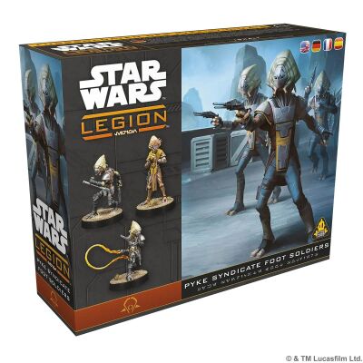 Star Wars: Legion – Pyke Syndicate Foot Soldiers...