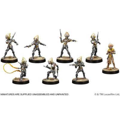 Star Wars: Legion &ndash; Pyke Syndicate Foot Soldiers Inhalt