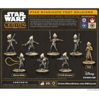 Star Wars: Legion &ndash; Pyke Syndicate Foot Soldiers R&uuml;ckseite