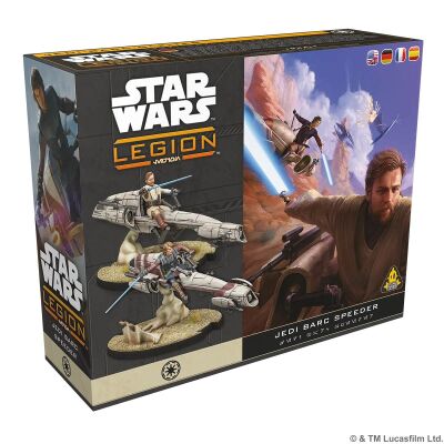 Star Wars: Legion – Jedi BARC Speeder Verpackung