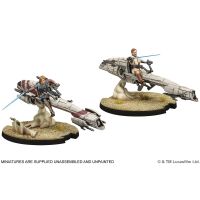 Star Wars: Legion &ndash; Jedi BARC Speeder Inhalt
