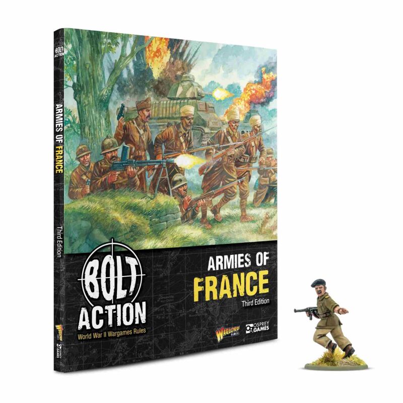Armies of France + limited Miniature (English)