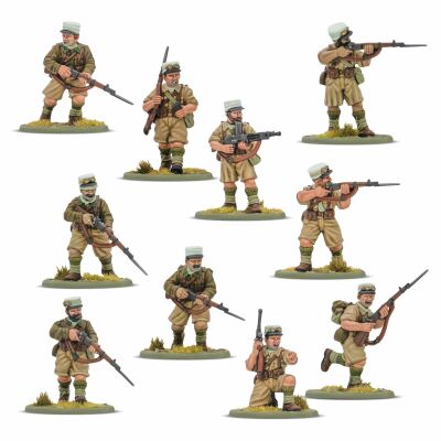 French Foreign Legion Infantry Platoon