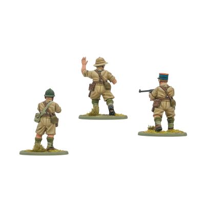 French Foreign Legion Infantry Platoon