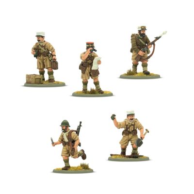 French Foreign Legion Infantry Platoon