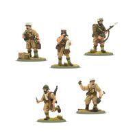 French Foreign Legion Infantry Platoon