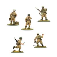 French Foreign Legion Infantry Platoon