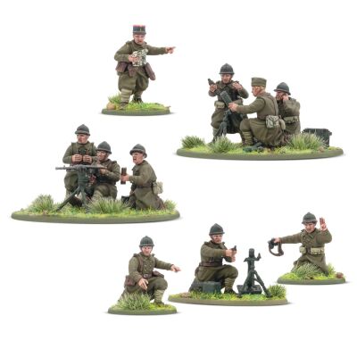 French Army Heavy Weapons Platoon