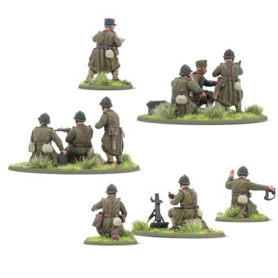 French Army Heavy Weapons Platoon