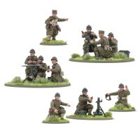 French Army Heavy Weapons Platoon