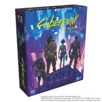 Cyberpunk Legends: Into the Night Verpackung